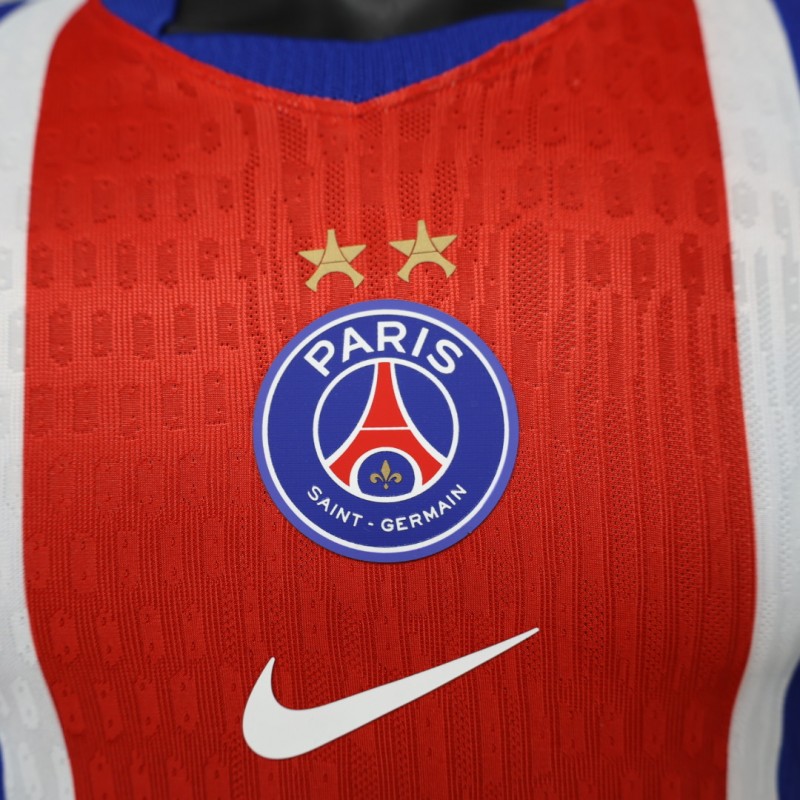 Player Version 26/27 Paris Saint-Germain Home Double Star Jersey
