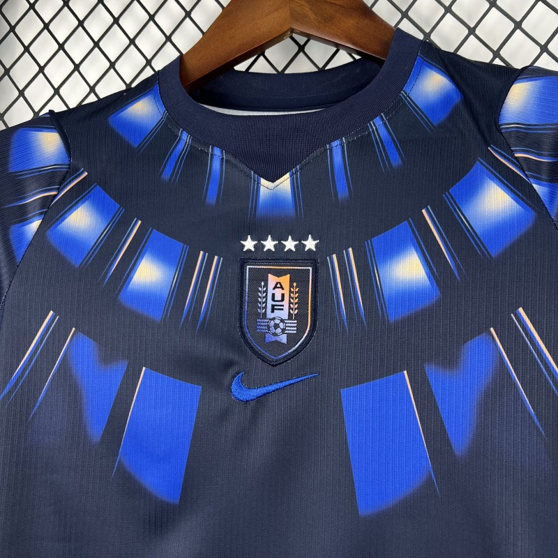 2026 Kids Uruguay World Cup Away Kit