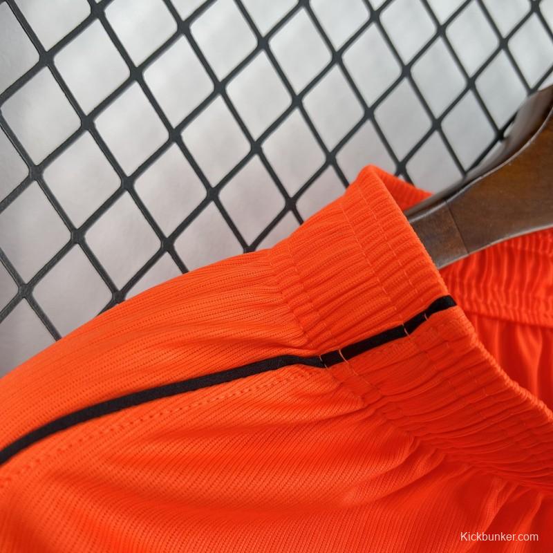 2026 Mens Netherlands World Cup Away Shorts