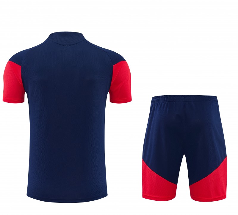26/27 Arsenal  Navy Blue Short Sleeve+Soccer Shorts