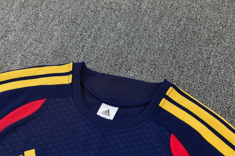 26/27 Arsenal  Navy Blue Short Sleeve+Soccer Shorts