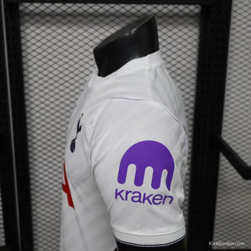 Player Version 26/27 Tottenham Hotspur Home Jersey