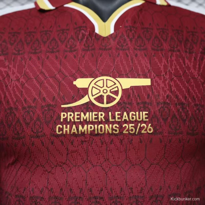 Player Version 26/27 Arsenal Special Edition Jersey