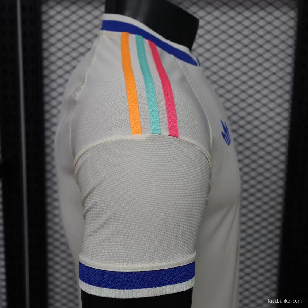 Player Version 2026  Curaçao World Cup Away White Jersey