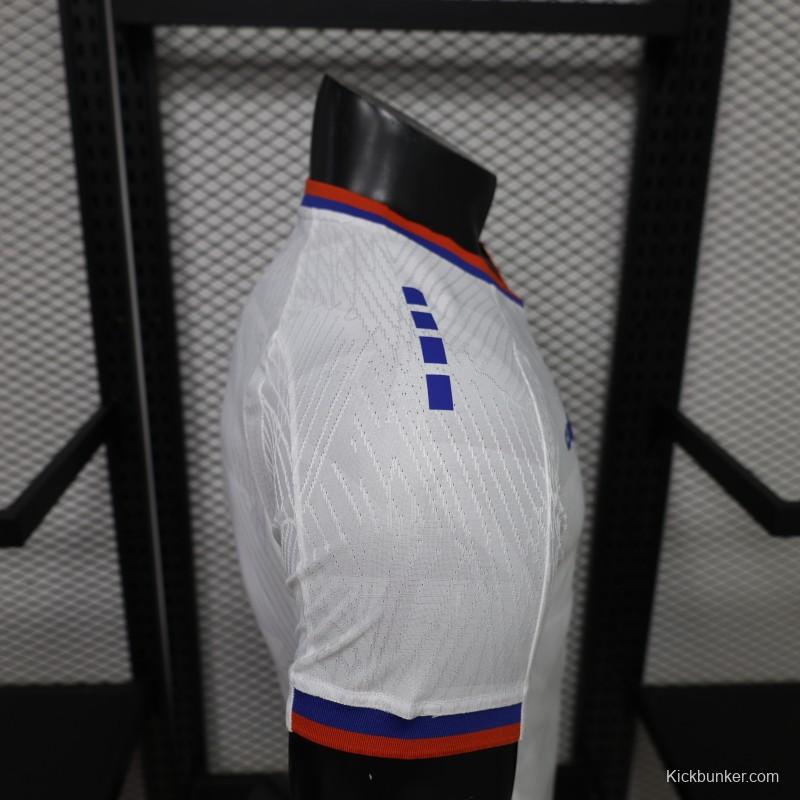 Player Version 26/27 Cape Verde Home Jersey