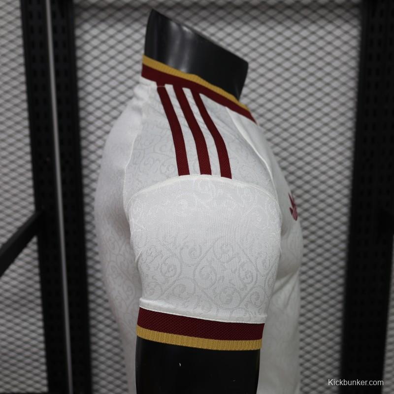 2 Star 2026 Spain Away White Jersey