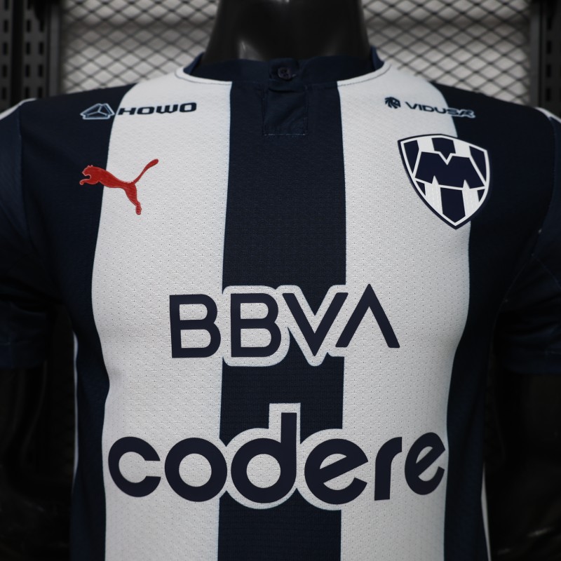 Player Version  26/27 Monterrey Home  Jersey