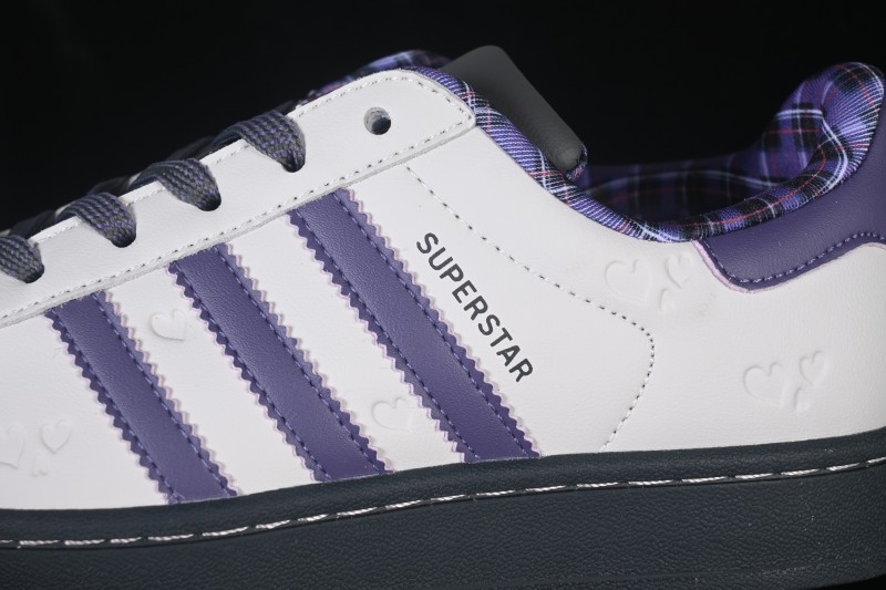 Adidas Originals Superstar II Retro Shell-Toe Casual Sneakers - KH8023
