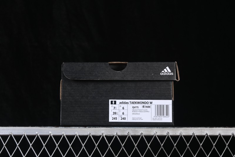 Adidas Originals Taekwondo Low-Top Training Shoes with Comfort Fit and Durable Outsole - JQ4775