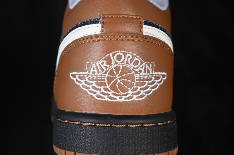 Nike Air Jordan 1 Low Retro Basketball Shoes with Classic Design - IR7560-010