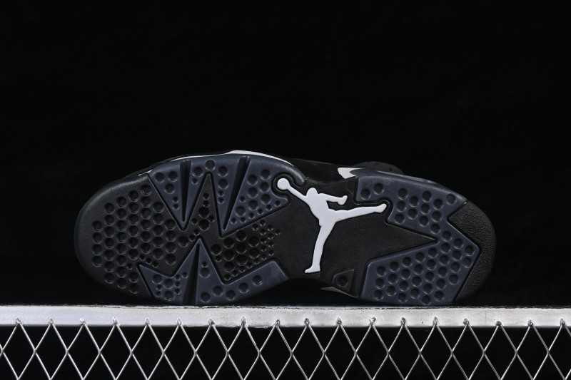 Nike Air Jordan 6 Retro Running Shoes with Premium Suede Upper and 3M Reflective Accents - IR2266-010