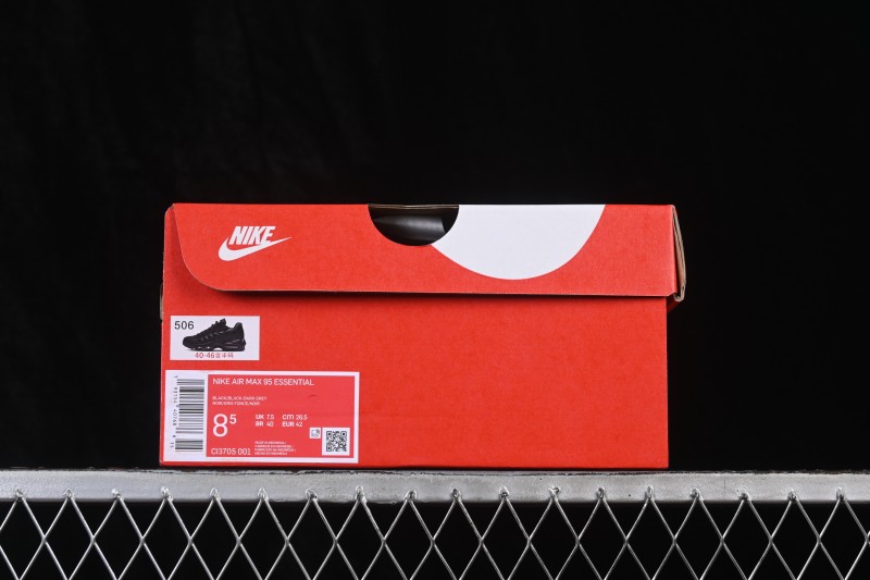 Nike Air Max 95 Retro Running Shoes with Half-Sole Air Cushion - CI3705-001