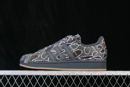 Adidas Originals Superstar II Classic Shell-Toe Casual Sneakers - KJ0761