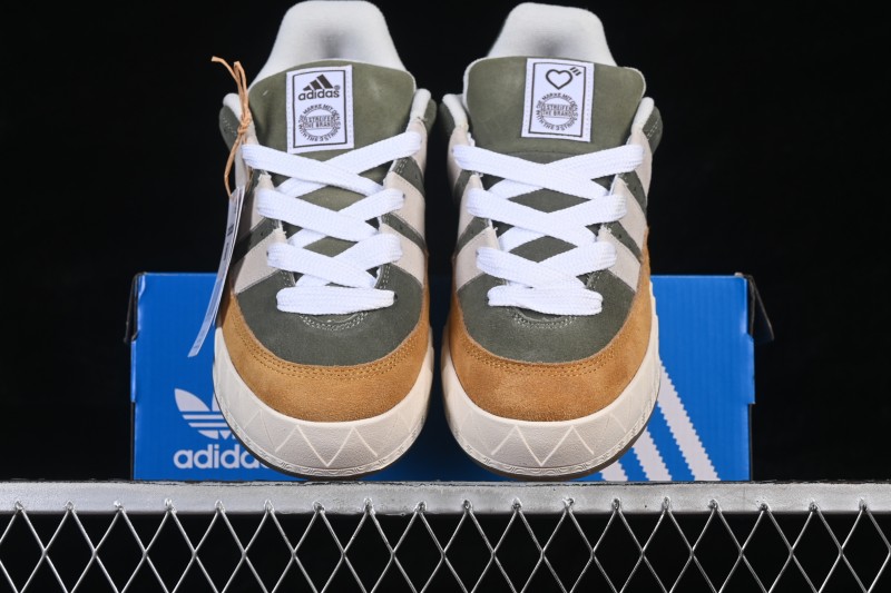 Adidas Human Made x Adidas Adimatic Shark Bread Casual Shoes - HP9914