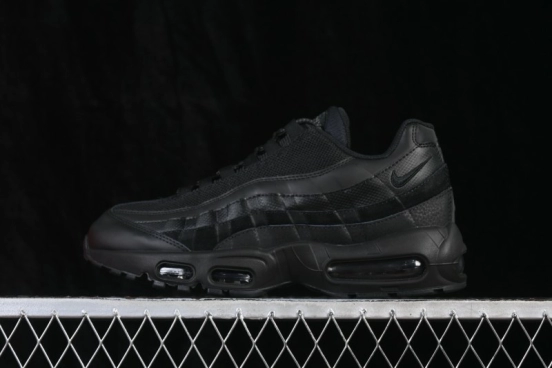 Nike Air Max 95 Retro Running Shoes with Half-Sole Air Cushion - CI3705-001