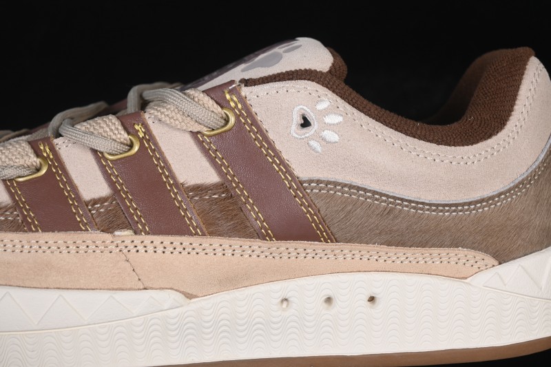 Adidas Human Made Adimatic Shark Casual Sneakers with Suede Upper - JQ2611