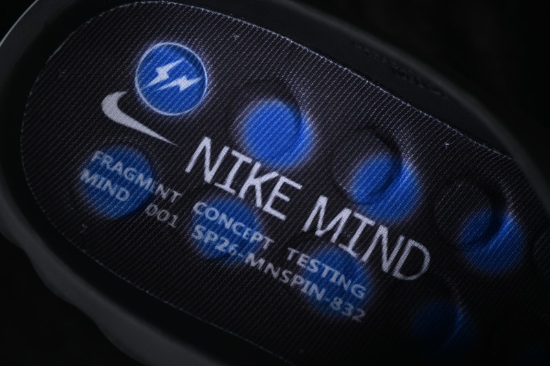 Nike Mind 001 Neuroscience Foot Massage Slippers - IQ8502-001