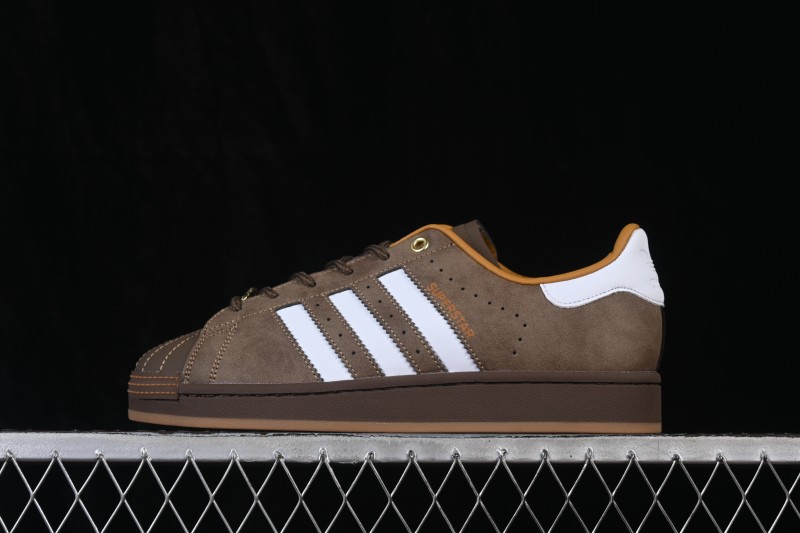 Adidas Originals Superstar II Retro Shell-Toe Casual Shoes - HP7108