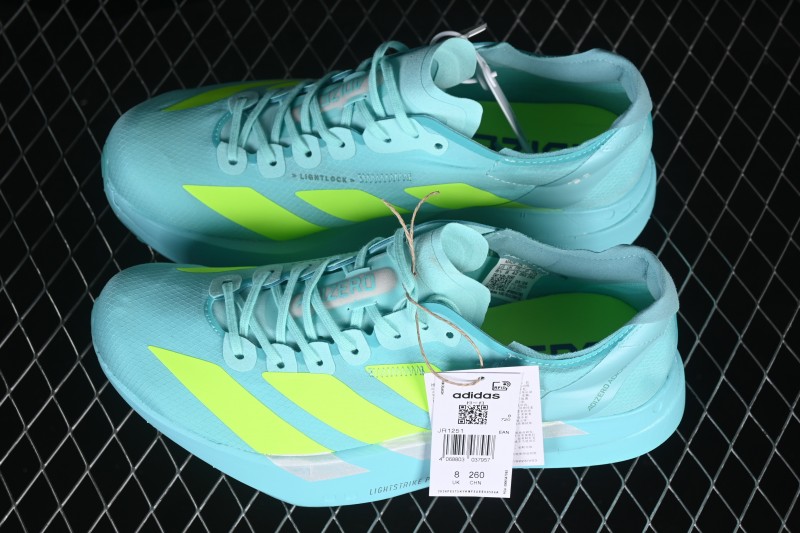 Adidas Adizero Adios 4 Lightweight Breathable Low-Top Running Shoes - JR1251