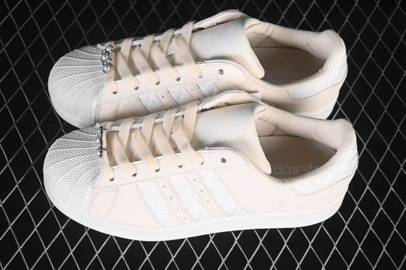Adidas Originals Superstar II Retro Shell Toe Casual Sneakers - KJ7301