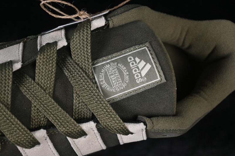 Adidas Human Made x Adidas Adimatic Shark Bread Sneakers - IE9864