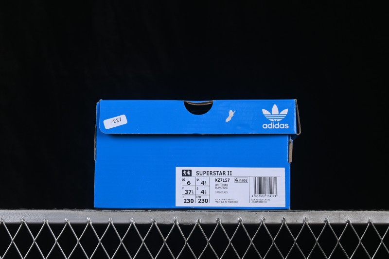 Adidas Originals Superstar II Classic Shell-Toe Casual Sneakers - KZ7157