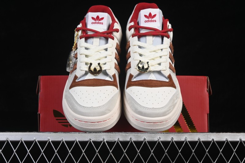 Adidas Forum 84 Low Year of the Horse Limited Edition Retro Basketball Shoes - KJ8751