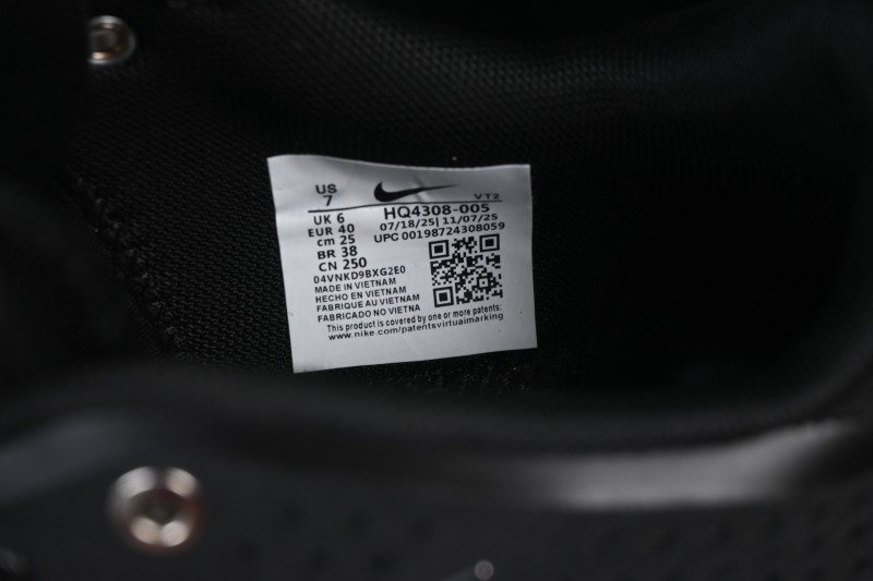 Nike Mind 002 Neuroscience Foot Massage Shoes with Perforated Breathable Upper - HQ4308-005