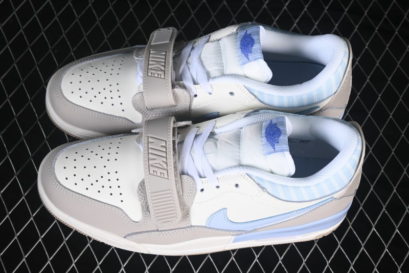 Nike Air Jordan Legacy 312 Low AJ312 Sneakers with Three-in-One Magic Tape Design - IR7563-141