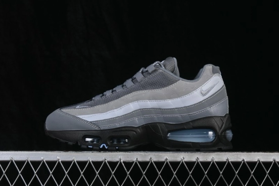 Nike Air Max 95 Retro Running Shoes with Cushioned Air Sole - IB7682-001