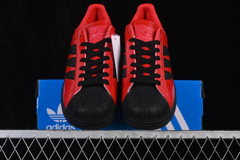 Adidas Originals Superstar II Classic Shell-Toe Casual Sneakers - HQ9302
