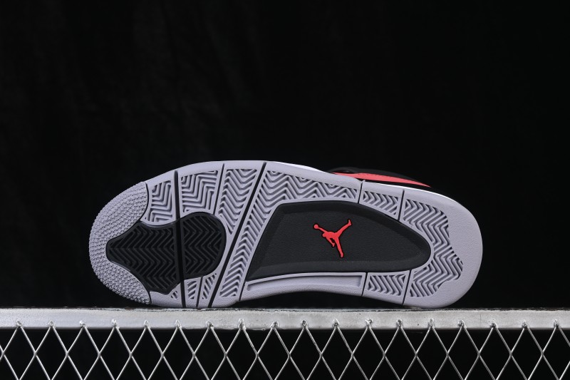 Nike Air Jordan 4 Retro Toro Basketball Shoes with Premium Leather and Air Sole - FQ8138-600