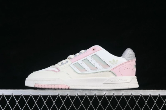 Adidas Originals Drop Step Low 2.0 Basketball-Inspired Campus Casual Skateboarding Shoes - JP5888