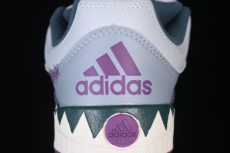 Adidas Adimatic Sharkskin Casual Shoes with Human Made Collaboration - IE3917