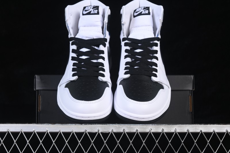 Nike Air Jordan 1 High Collaboration Sneakers with Iconic Design - II7282-100
