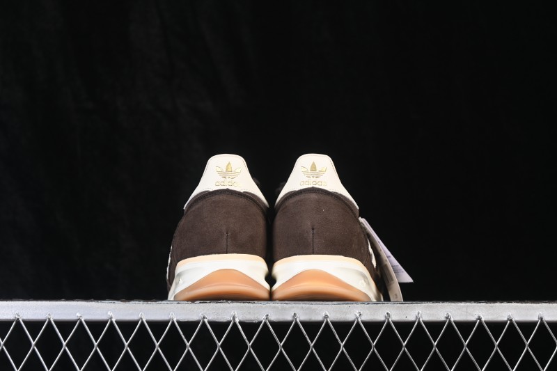 Adidas Originals SL 72 Retro Running Shoes with Classic Suede Overlays - KK3642