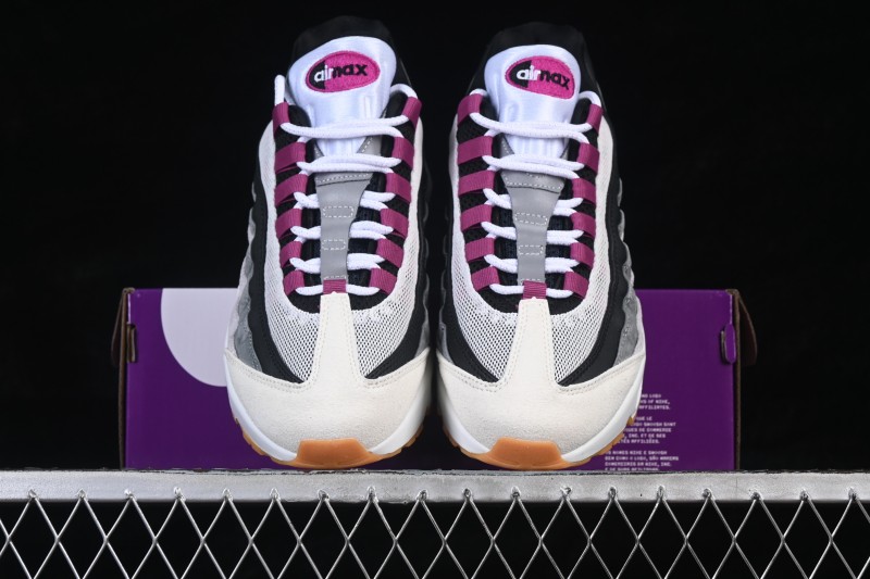 Nike Air Max 95 Retro Cushioned Running Shoes - HF7545-100