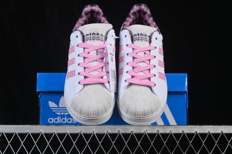 Adidas Originals Superstar II Classic Shell-Toe Casual Sneakers - KZ7157