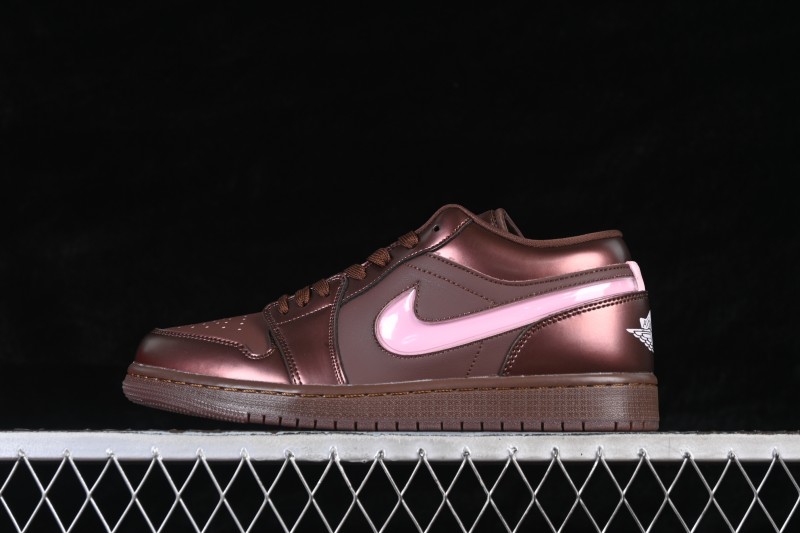 Nike Air Jordan 1 Low AJ1 Valentine's Day Limited Edition Retro Basketball Shoes - IQ9787-262
