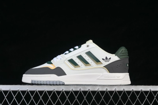 Adidas Originals Drop Step Low 2.0 Basketball-Inspired Campus Casual Skateboarding Shoes - JP5885