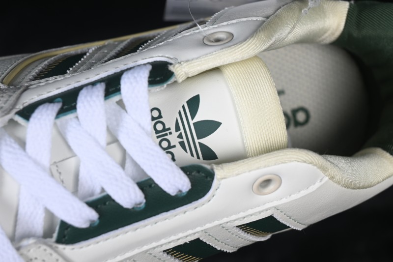 Adidas Originals Drop Step Low 2.0 Basketball-Inspired Campus Casual Skateboarding Shoes - JP5885
