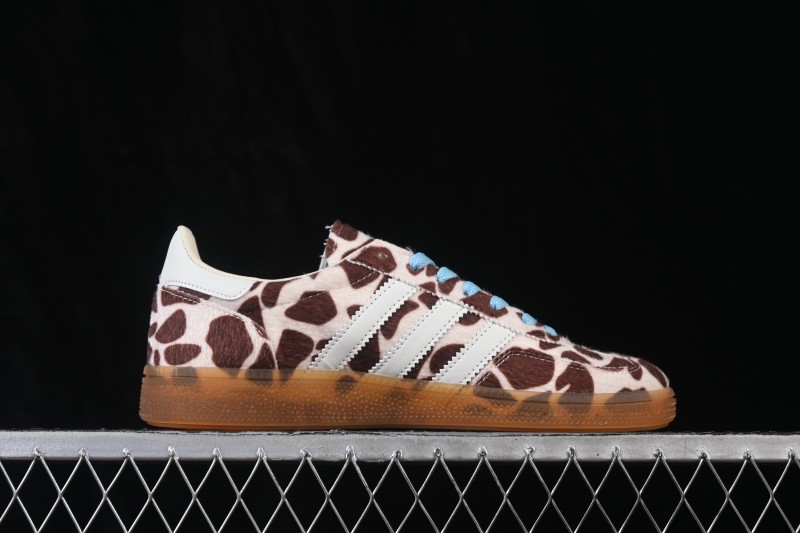Adidas Handball Spezial Retro Casual Skate Shoes with Suede Upper and Gum Sole - KI6677