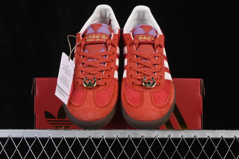 Adidas Handball Spezial Retro Skateboarding Shoes Limited Year of the Horse Edition - KJ6299