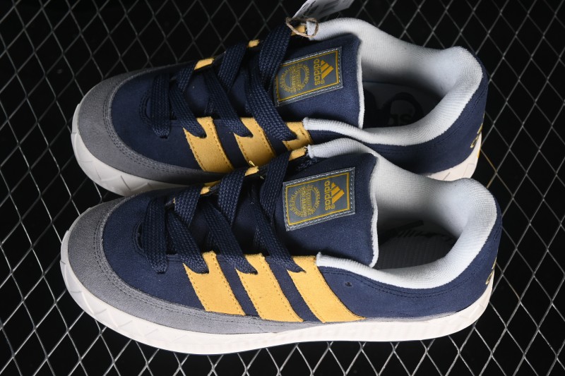 Adidas Human Made x Adidas Adimatic Unisex Shark Bread Casual Sneakers - ID0999
