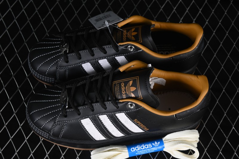 Adidas Originals Superstar II Classic Shell-Toe Casual Sneakers - KI6590