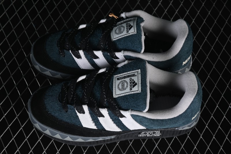 Adidas Human Made Adimatic Casual Shoes with Shark Design - HP6770