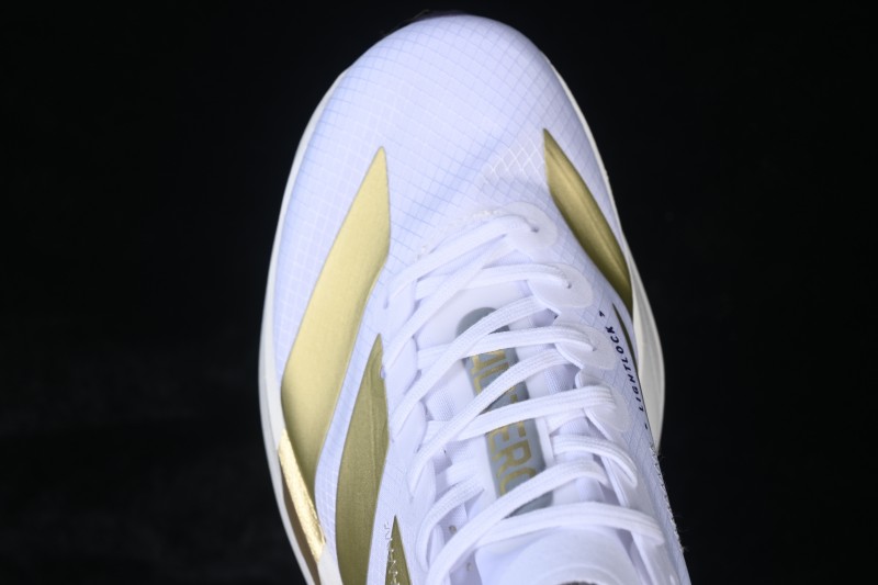 Adidas Adizero Adios 4 Lightweight Breathable Low-Top Running Shoes - KH6359