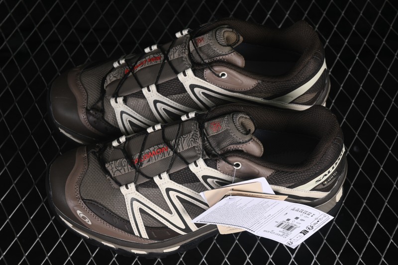 Salomon XT-Quest GTX Trail Running Shoes with Sensifit and Contagrip for Outdoor Exploration - 492789-29