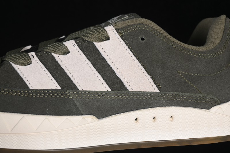 Adidas Human Made x Adidas Adimatic Shark Bread Sneakers - IE9864