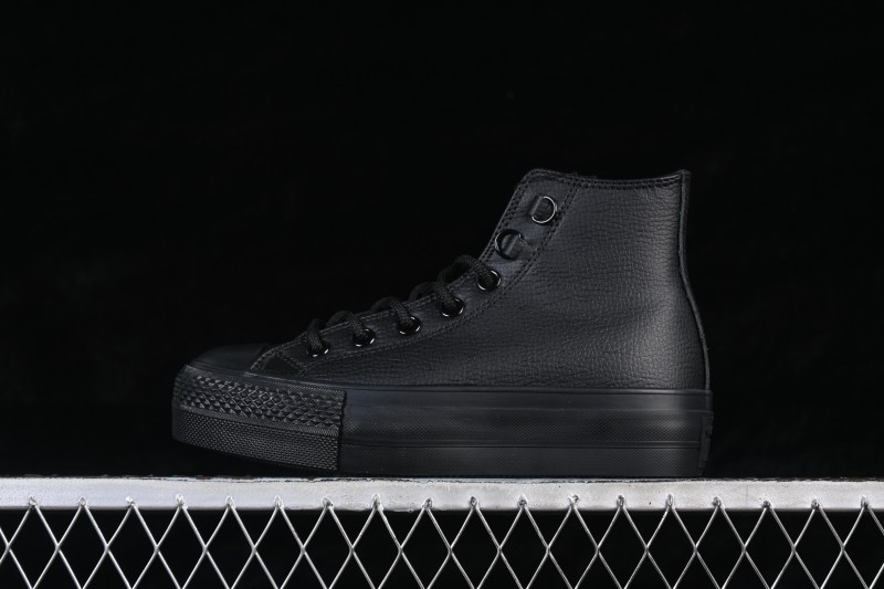 Converse 1970s Autumn Winter Leather Sole High-Top Casual Skate Shoes - A12969C